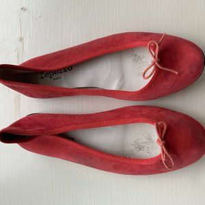 Repetto Pink Flats